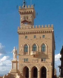Palazzo pubblico San Marino