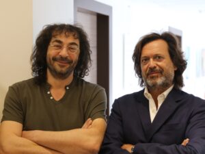 I Segretari della FLUI-CSU Enzo Merlini e Giorgio Felici