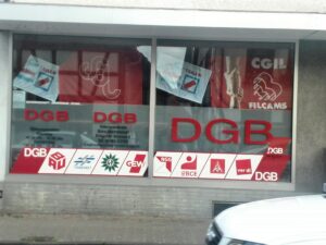 Bnadiera CSdl in Germania