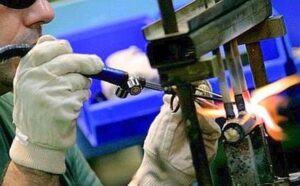 saldatore industria