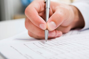 Firma contratto