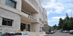 La sede del processo sul Conto Mazzini