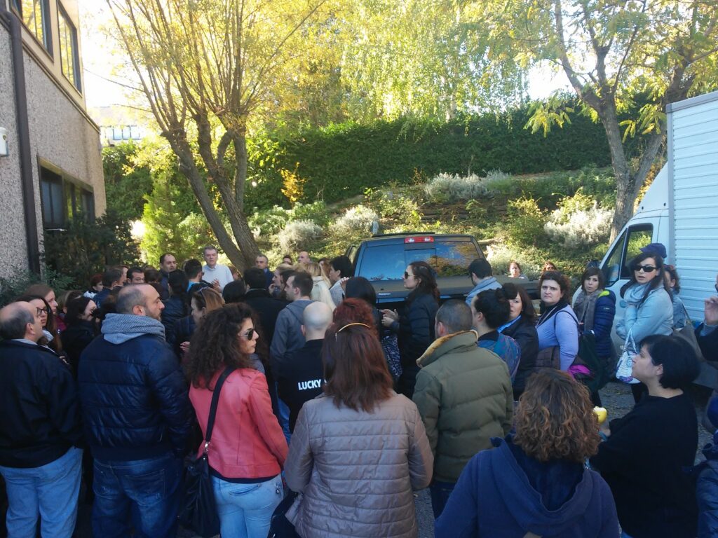 Erba vita sciopero 9 11 2015