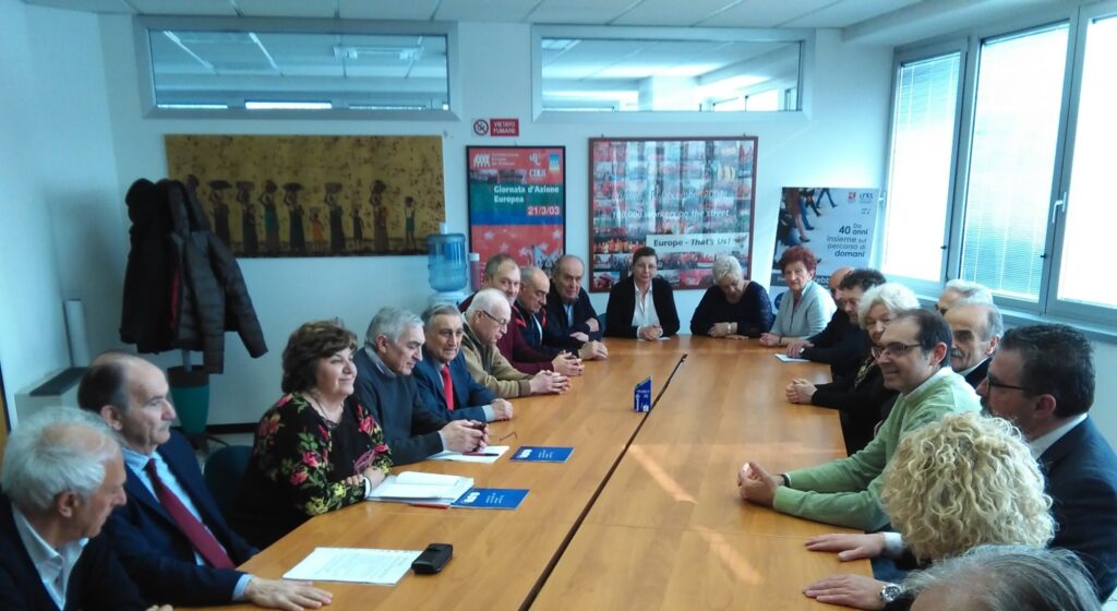 Visita Carla Cantone 15 03 2016