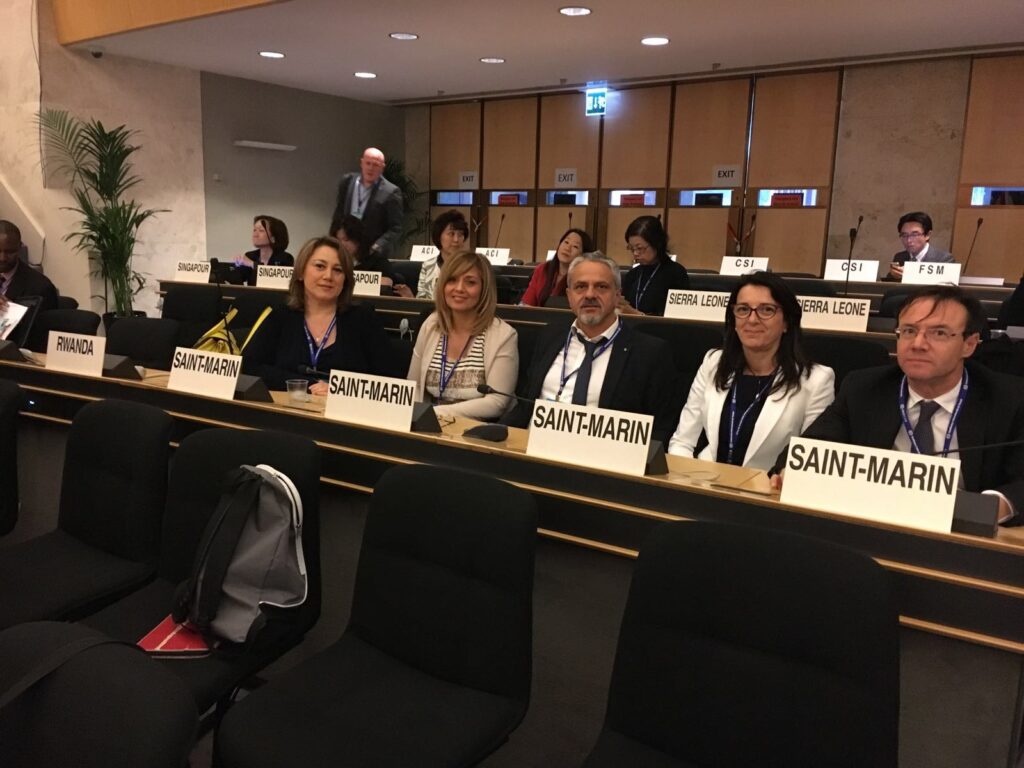 Delegazione RSM ILO Ginevra