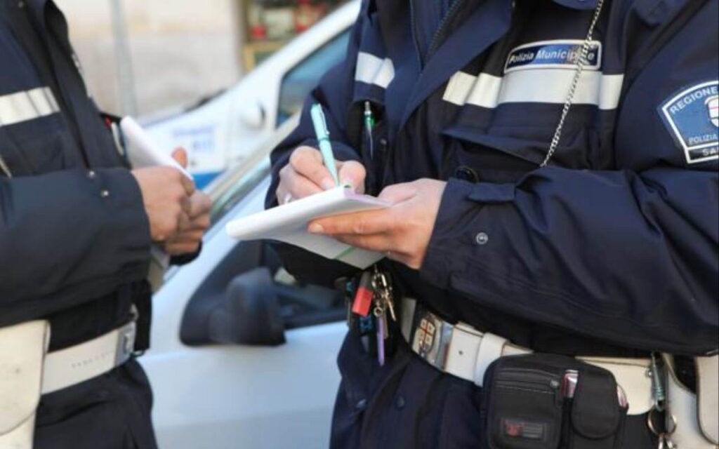 vigili multe